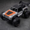 TASTIEN Racing 1:14 4WD High-Speed RC Climbing Truck TASTIEN Racing 1:14 scale 4WD RC climbing truck in silver and orange, three-quarter front view