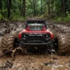 Mud front image: Wild Drive RC Monster Climber Truck driving through mud