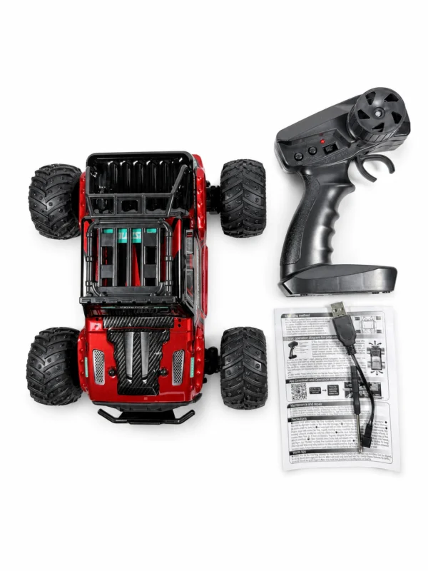 1:18 Wild Drive Remote & App Control Monster Climber Truck