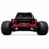 Rear image: Rear view of Wild Drive RC Monster Climber Truck