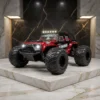 Studio image: Red 1:18 Wild Drive RC Monster Climber Truck
