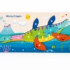 wooden-number-puzzle-moray-dragon Wooden Number Puzzle Set – Monkey, Train, Moray Dragon & Pterosaur